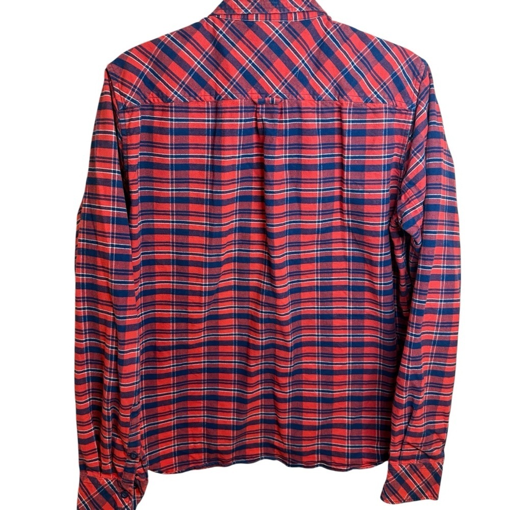 Helly Hansen | Red and Blue Checkered Shirt | 100% Cotton | Sz M - Picture 3 of 7